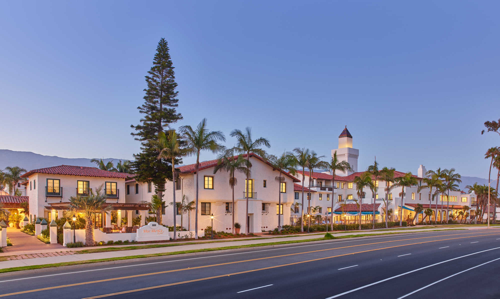 Top 3 Spanish Colonial Style Hotels in Santa Barbara