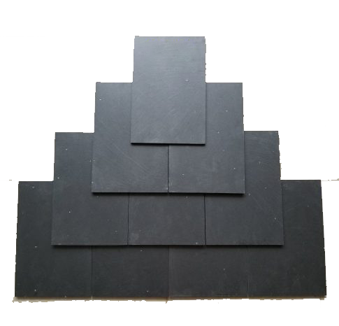 Vietnam Black Stone Slate Roofing Tiles