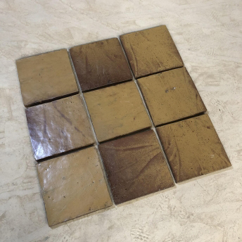 golden glaze antique tiles